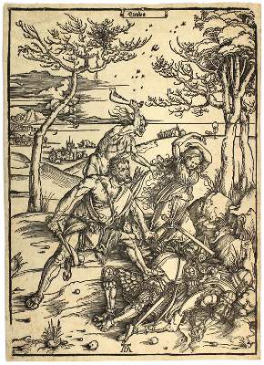 Bild Nr.1: 138-3884 Dürer, Albrecht: (Künstlergraphik)