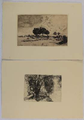 Bild Nr.2: 138-3891 Eckener, Alexander: (Künstlergraphik)