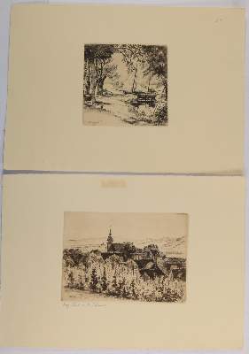 Bild Nr.3: 138-3891 Eckener, Alexander: (Künstlergraphik)