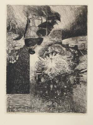 Bild Nr.4: 138-3891 Eckener, Alexander: (Künstlergraphik)