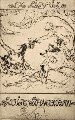 Bild Nr.1: 138-3907 Speth, Karl Otto: (Künstlergraphik, Erotika - Galantes)