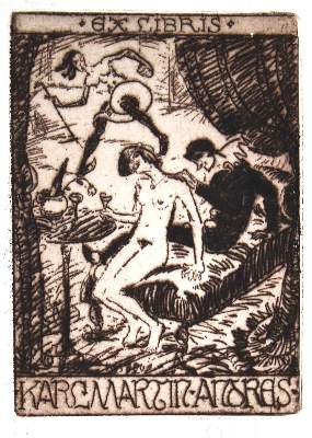 Bild Nr.2: 138-3907 Speth, Karl Otto: (Künstlergraphik, Erotika - Galantes)