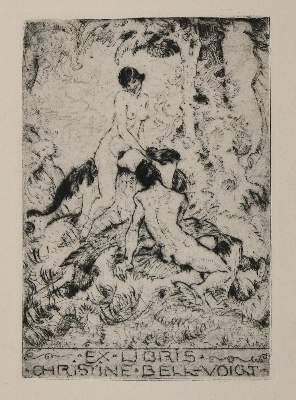 Bild Nr.21: 138-3907 Speth, Karl Otto: (Künstlergraphik, Erotika - Galantes)
