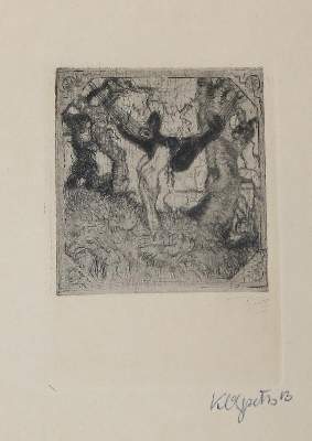 Bild Nr.24: 138-3907 Speth, Karl Otto: (Künstlergraphik, Erotika - Galantes)