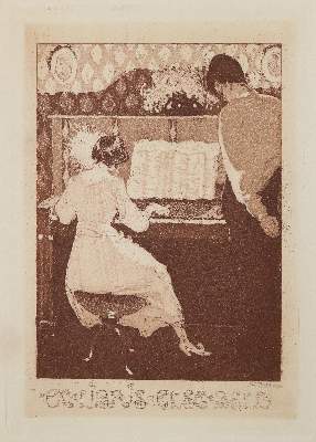 Bild Nr.25: 138-3907 Speth, Karl Otto: (Künstlergraphik, Erotika - Galantes)