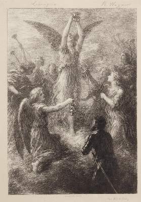 Bild Nr.1: 138-3909 Fantin-Latour, Henri: (Künstlergraphik)