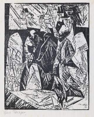 Bild Nr.1: 138-3912 Feininger, Lyonel: (Künstlergraphik)