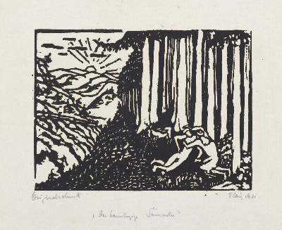 Bild Nr.1: 138-3916 Flaig, Waldemar: (Künstlergraphik)