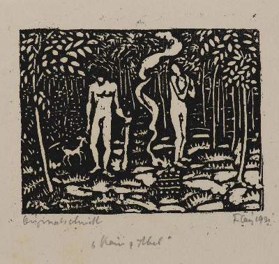 Bild Nr.4: 138-3916 Flaig, Waldemar: (Künstlergraphik)