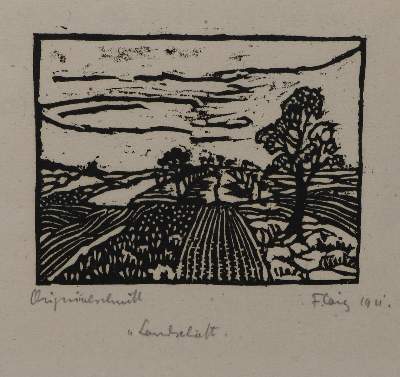 Bild Nr.5: 138-3916 Flaig, Waldemar: (Künstlergraphik)