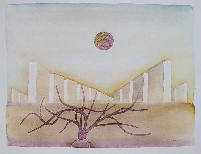 Bild Nr.2: 138-3919 Folon, Jean-Michel: (Künstlergraphik)
