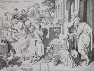 Bild Nr.2: 138-3930 Führich, Josef von: (Künstlergraphik)