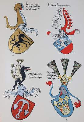 Bild Nr.3: 138-394 Ströhl,H.G.: (Genealogie und Heraldik)