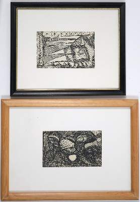 Bild Nr.3: 138-3947 Gill, Madge: (Künstlergraphik)