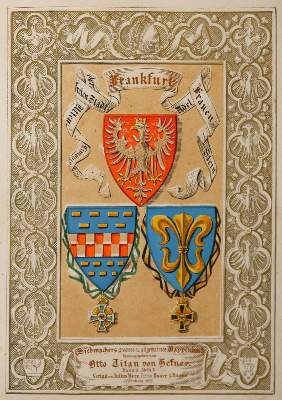 Bild Nr.1: 138-395 Titan von Hefner,O.: (Genealogie und Heraldik)
