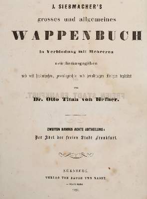 Bild Nr.2: 138-395 Titan von Hefner,O.: (Genealogie und Heraldik)