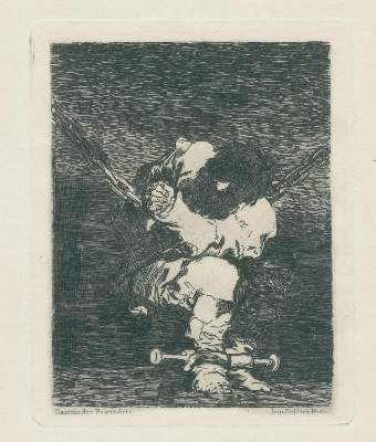 Bild Nr.1: 138-3958 Goya, Francisco de: (Künstlergraphik)