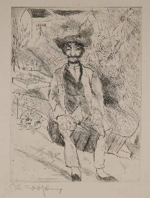 Bild Nr.4: 138-3970 Großmann, Rudolf: (Künstlergraphik)