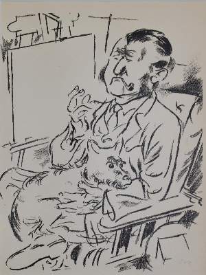Bild Nr.1: 138-3972 Grosz, George: (Künstlergraphik)