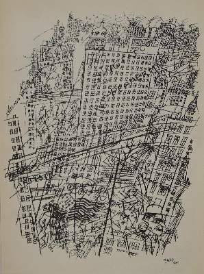 Bild Nr.2: 138-3972 Grosz, George: (Künstlergraphik)