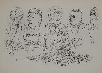 Bild Nr.3: 138-3972 Grosz, George: (Künstlergraphik)