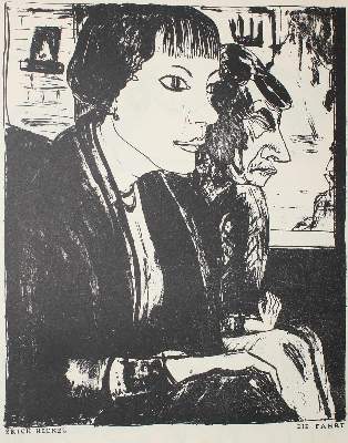 Bild Nr.1: 138-3987 Heckel, Erich: (Künstlergraphik)