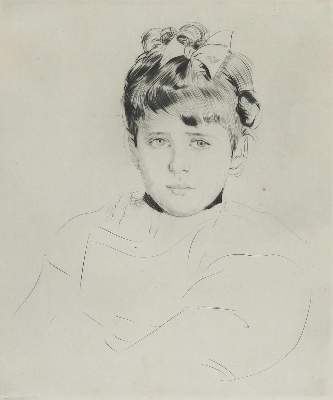 Bild Nr.1: 138-3989 Helleu, Paul César: (Künstlergraphik)