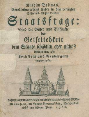 Bild Nr.1: 138-399 Desing,A.: (Politik und Staatswissenschaften)