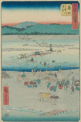 Bild Nr.1: 138-4025 Hiroshige, Ichiriyusai: (Künstlergraphik, Japan)