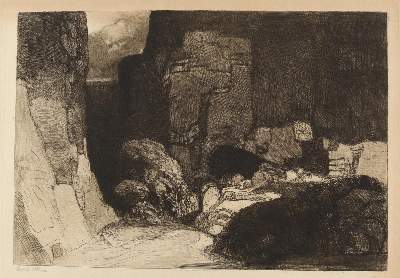 Bild Nr.1: 138-4037 Jettmar, Rudolf: (Künstlergraphik)