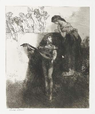 Bild Nr.1: 138-4040 Jettmar, Rudolf: (Künstlergraphik)