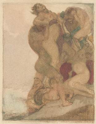 Bild Nr.1: 138-4048 Jettmar, Rudolf: (Künstlergraphik)