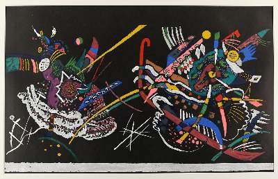 Bild Nr.1: 138-4065 Kandinsky, Wassily: (Künstlergraphik)