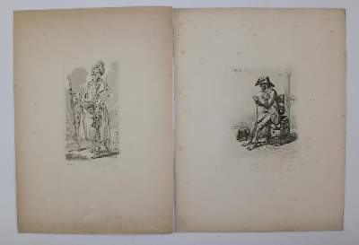 Bild Nr.5: 138-4076 Klein, Johann Adam: (Künstlergraphik)