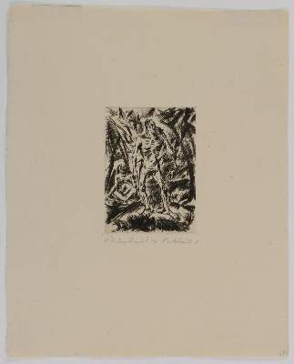 Bild Nr.21: 138-4077 Kleinschmidt, Paul: (Künstlergraphik)
