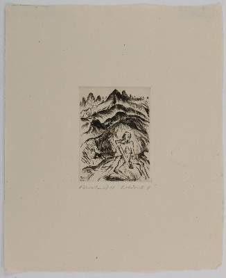Bild Nr.22: 138-4077 Kleinschmidt, Paul: (Künstlergraphik)