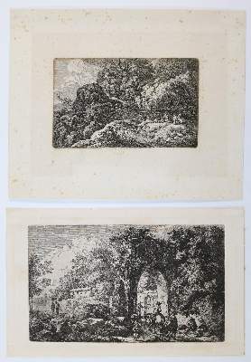 Bild Nr.2: 138-4081 Kobell, Ferdinand: (Künstlergraphik)