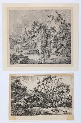 Bild Nr.3: 138-4081 Kobell, Ferdinand: (Künstlergraphik)