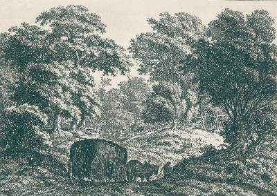 Bild Nr.1: 138-4082 Kolbe, Carl Wilhelm (d.Ä.,: (Künstlergraphik)