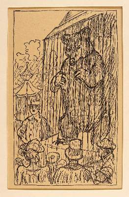 Bild Nr.2: 138-4107 Kubin, Alfred: (Künstlergraphik)