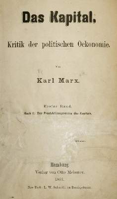 Bild Nr.1: 138-411 Marx,K.: (Sozialismus)
