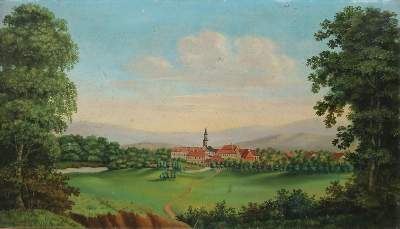 Bild Nr.4: 138-4115 Landschaften.: (Künstlergraphik)