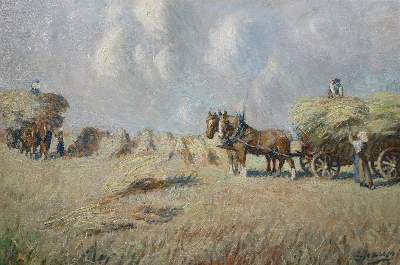Bild Nr.3: 138-4116 Landschaften.: (Künstlergraphik)
