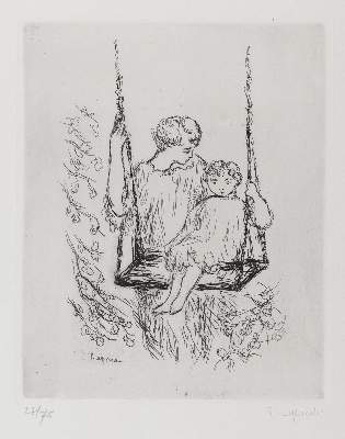 Bild Nr.1: 138-4117 Laprade, Pierre: (Künstlergraphik)