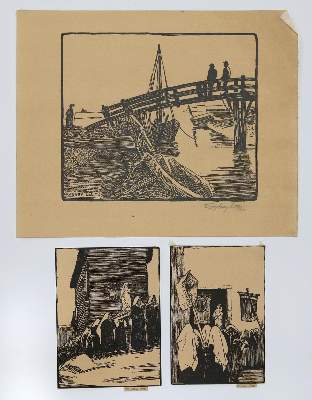 Bild Nr.3: 138-4121 Lee, Sydney: (Künstlergraphik)