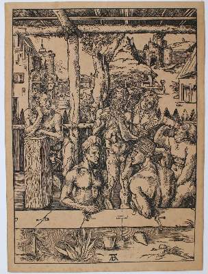 Bild Nr.1: 138-4133 Leyden, Lucas van: (Künstlergraphik)