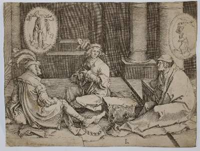 Bild Nr.2: 138-4133 Leyden, Lucas van: (Künstlergraphik)