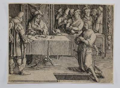 Bild Nr.7: 138-4133 Leyden, Lucas van: (Künstlergraphik)
