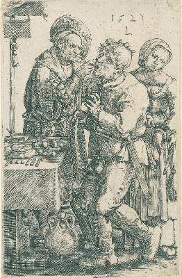 Bild Nr.1: 138-4134 Leyden, Lucas van: (Künstlergraphik)
