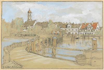 Bild Nr.1: 138-4140 Lotter, Heinrich gen. Bodensee-Lotter: (Künstlergraphik)